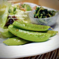 inyako's cooksnap of when they made ✿スナップエンドウの柚子胡椒炒め✿.