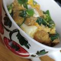 ひっこ's cooksnap of when they made プラス油揚げでおいし〜い♪卵丼.