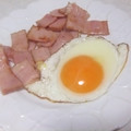きらり流れ星's cooksnap of when they made 簡単キレイな目玉焼き.