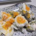 きらり流れ星's cooksnap of when they made レンジで簡単☆ブロッコリーとゆで卵サラダ.