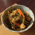 喜八＆Hacchi's cooksnap of when they made 刻み昆布とアサリの煮物.