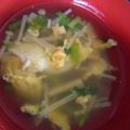 まりゆりひろこ's cooksnap of when they made クレソンのたまごスープ.