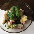 CANADOLL's cooksnap of when they made やさしいお酢で　タコとバジルのマリネ.
