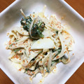 ♡まーちゃん♬'s cooksnap of when they made 新玉ねぎととびこのマヨ和え.