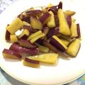 やすs's cooksnap of when they made 手抜きでカリ美味！大学芋風シルクスイート.