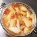 ねこのガストン's cooksnap of when they made ◆りんご酵母液　仕込み（パン）.
