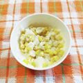 ﾁｲﾁｬﾝﾏﾏ's cooksnap of when they made じゃがいもとコーンの簡単サラダ.