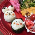こつゆ514's cooksnap of when they made おにぎりを可愛く♡.