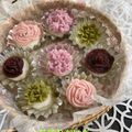 クック3VG036☆'s cooksnap of when they made お花のおはぎ.