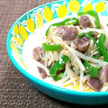 り～たん。's cooksnap of when they made 砂肝ともやしの炒め物.