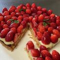 olive11's cooksnap of when they made 渾身の イチゴタルト 21cmタルト型.