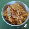 beagleのライラ's cooksnap of when they made キムチの素で★時短・簡単キムチチャーハン.