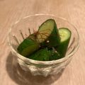 クックおーむぎ☆'s cooksnap of when they made 簡単！やみつき！２分で♪きゅうりのナムル.