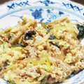 ★むさ's cooksnap of when they made ✿栄養満点✿野菜の卵とじ✿.