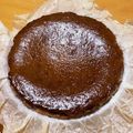 kotomika66's cooksnap of when they made ブルーベリーバスクチーズケーキ.