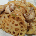 クック6DDPP8☆'s cooksnap of when they made 簡単おかず♡鶏肉とレンコンの甘辛炒め.