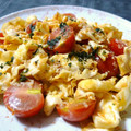 おらんでう～たん's cooksnap of when they made －ウスター好き☆とまとキャベツ炒め焼－.