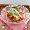 まこさんど's cooksnap of when they made シアワセレシピ❤パプリカとセロリのマリネ.