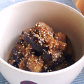 byumi's cooksnap of when they made 常備菜　なすの味噌炒め.