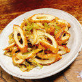 ちゃちゃまる26's cooksnap of when they made 長ネギとちくわのゆずこしょう照り焼き.