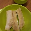 ＫＯＲＯ♪'s cooksnap of when they made 【離乳食中期】手づかみ用バナナ.