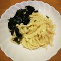 yunapi☆'s cooksnap of when they made わかめと天かすの冷やしぶっかけ…うどん.