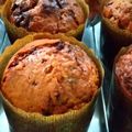 青しぐま's cooksnap of when they made FPで♪コーヒーピーナツチョコマフィン.