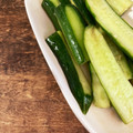 カズ形33's cooksnap of when they made 旬の胡瓜！鶏がらスープでやみつききゅうり.