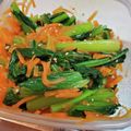 himenn's cooksnap of when they made 超簡単♡レンジで3色ナムル♡ビビンバにも.