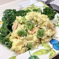 fujikoママ☆'s cooksnap of when they made そら豆と新じゃがのサラダ.