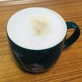 Asato★'s cooksnap of when they made フワフワたっぷり☆簡単カフェラテ♪.