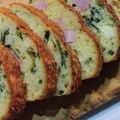 colosuzu5's cooksnap of when they made HMでベーコンとほうれん草のケークサレ.