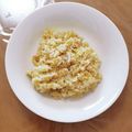 料理見習い隊's cooksnap of when they made 簡単！ハハチャー（卵しらす炒飯）.