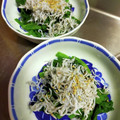 harihana's cooksnap of when they made ほうれん草とじゃこのお浸しです.