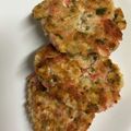 うめきち333's cooksnap of when they made もちふわ♪お豆腐ナゲット.