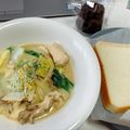 花嫁修行部's cooksnap of when they made チキンと白菜のクリーム煮.