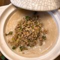 レインボーライス's cooksnap of when they made 中華粥✤鶏がらスープの素.