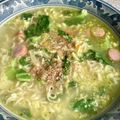 yu🐓's cooksnap of when they made 柚子バジル香る♪塩ラーメン☆.