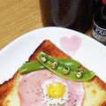 ﾋﾟﾛﾐ♡'s cooksnap of when they made ハムエッグ＆マヨチーズ☆トースト.
