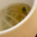 MULA's cooksnap of when they made もやしスープ.