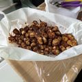 奏ん母ちゃん's cooksnap of when they made お麩ラスク　～保育園のおやつ～　簡単.