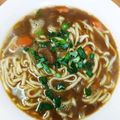 青森在住's cooksnap of when they made 鍋残りカレーで超簡単カレーうどん.