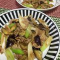 猫のミイヤ's cooksnap of when they made 食感楽しい＊茄子とネギの豚バラ味噌炒め.