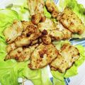コネコリン's cooksnap of when they made 鶏むね肉のハニーマスタードチキン.