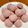 テテバロ's cooksnap of when they made 春色ピンクのブール・ド・ネージュ♡.
