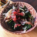 喜八＆Hacchi's cooksnap of when they made ■簡単お弁当■海藻と切干大根サラダ減量昼.