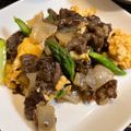 ねずみんパラダイス's cooksnap of when they made 牛肉とアスパラのオイスター炒め.