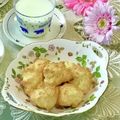 ❀あおい❀'s cooksnap of when they made *ココナツ入りロッククッキー*.
