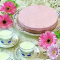 ❀あおい❀'s cooksnap of when they made ラムチョコレーズンのチーズケーキ.