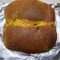 クックchitann's cooksnap of when they made 超ふわＨＢでケーキのようなかぼちゃぱん♪.